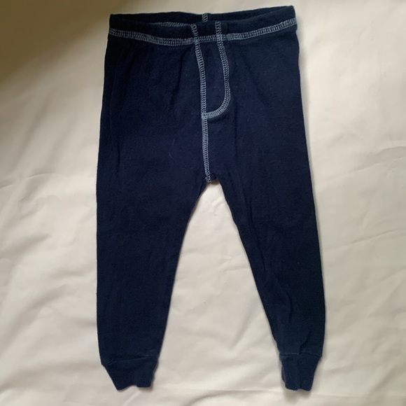 Carter’s 12 month baseball theme, pajamas - Picture 4 of 10